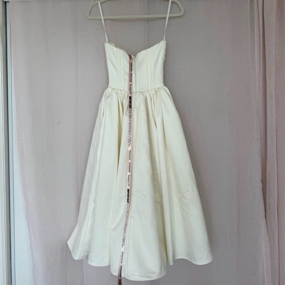 House of CB Coco Strapless Midi Dress - Picture 2 of 4